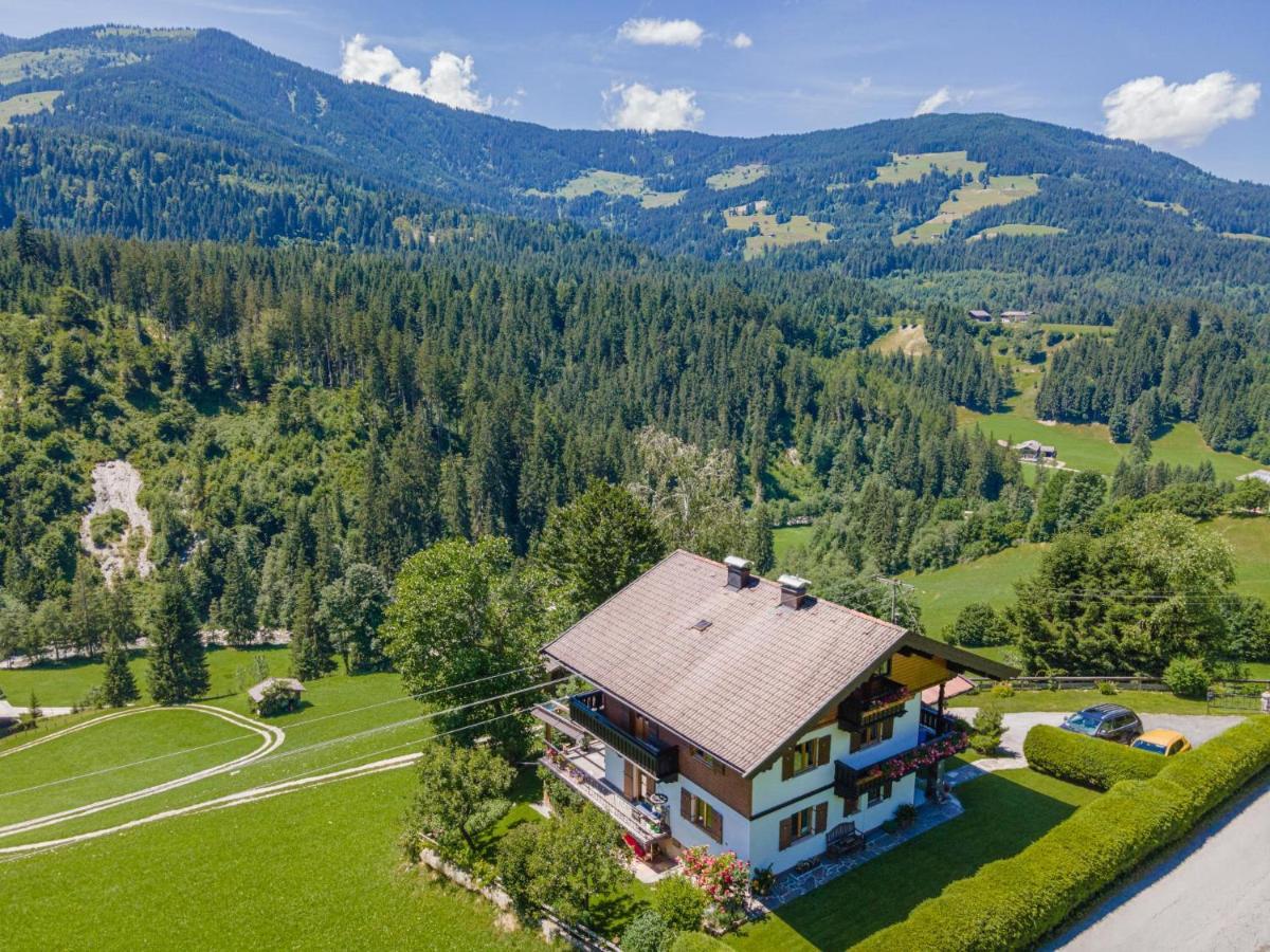 Haus Leitner Lägenhet Westendorf Exteriör bild